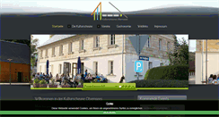 Desktop Screenshot of kulturscheune-obernsees.de